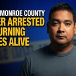 Former Monroe County Officer, Carlos Santillan,  Arrested for Allegedly Burning Puppies Alive