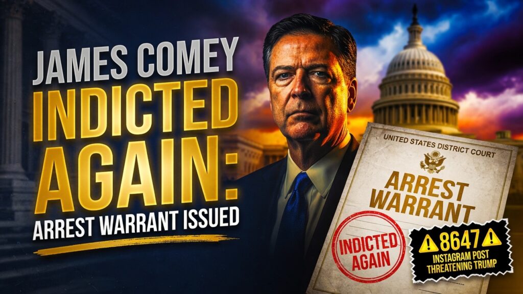 James Comey indicted
