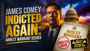 James Comey indicted