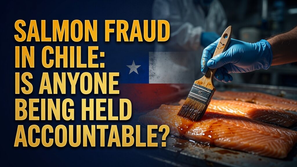 salmon fraud Chile
