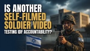 self-filmed soldier video