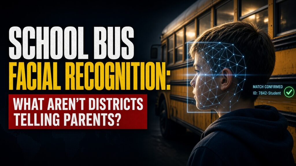 school bus facial recognition
