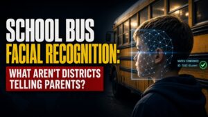 school bus facial recognition