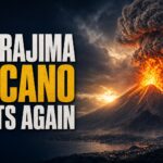 Sakurajima Volcano Erupts Again, Sending Ash Toward Kagoshima City