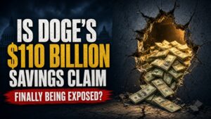 DOGE $110 billion savings claim