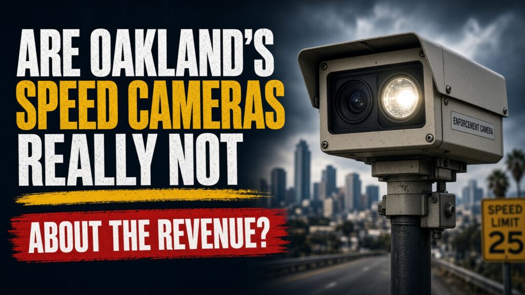 Oakland speed cameras revenue