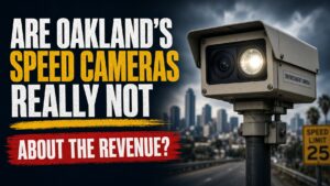 Oakland speed cameras revenue