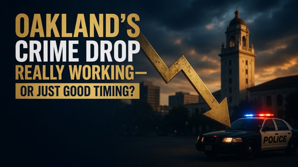 Oakland crime drop