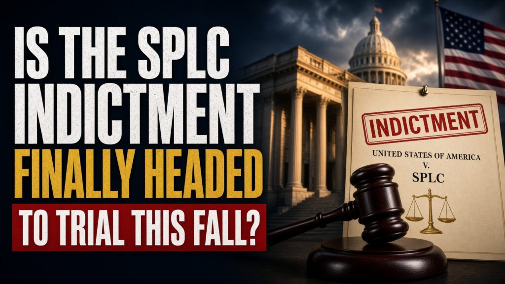 SPLC indictment