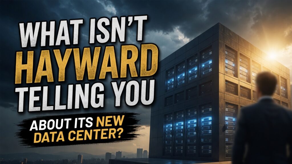 Hayward data center