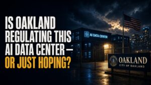 Oakland AI data center