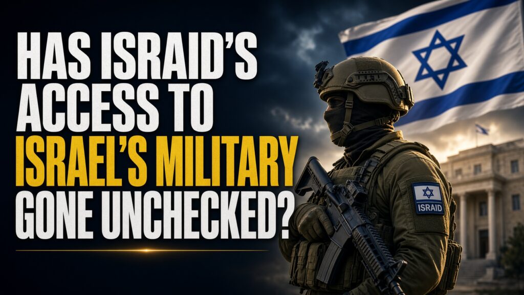 IsraAID transparency