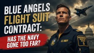Blue Angels flight suit contract