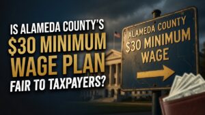 Alameda County $30 minimum wage