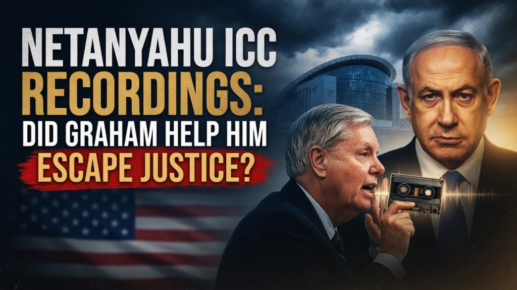 Netanyahu ICC recordings