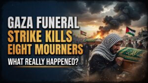 Gaza funeral strike