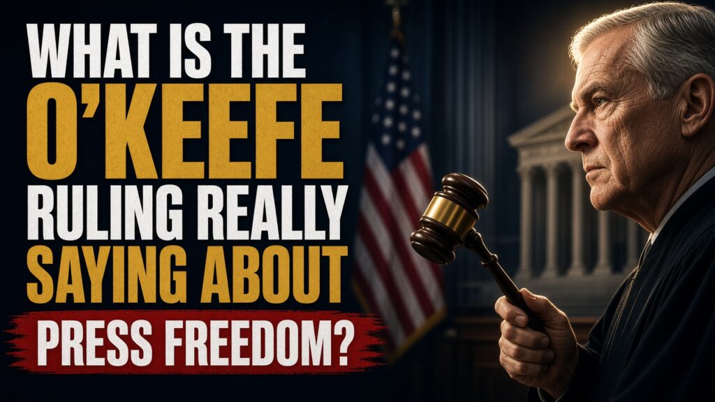 O'Keefe ruling