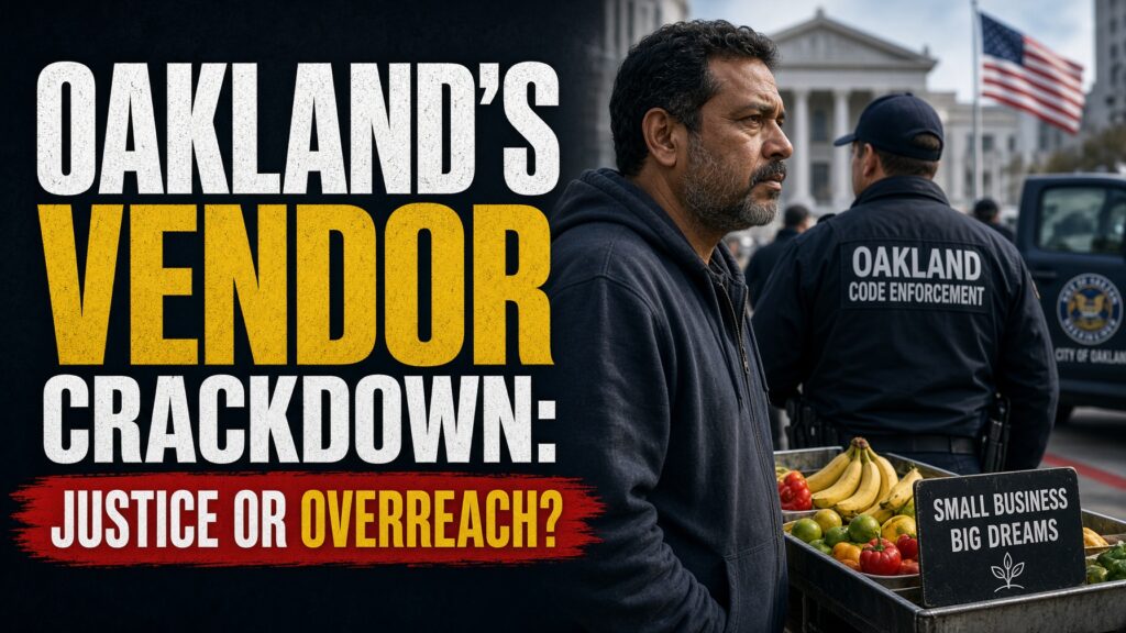 Oakland vendor crackdown