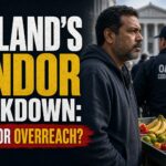 Oakland Vendor Crackdown Lawsuit: Enforcement Without Due Process