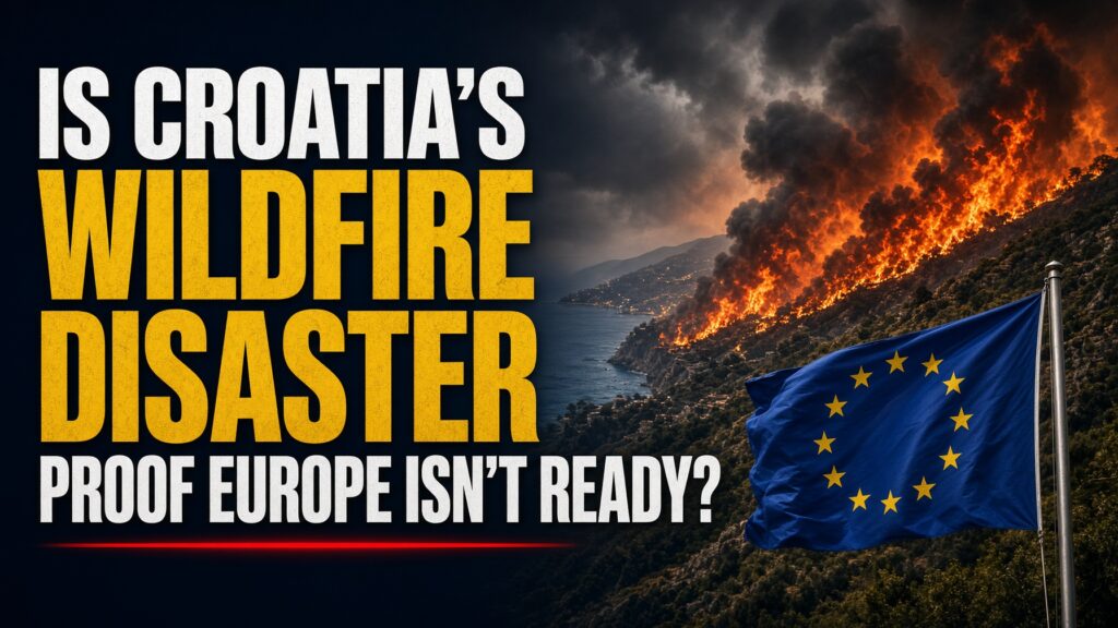 Croatia wildfire disaster
