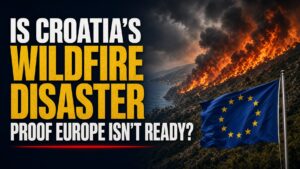 Croatia wildfire disaster