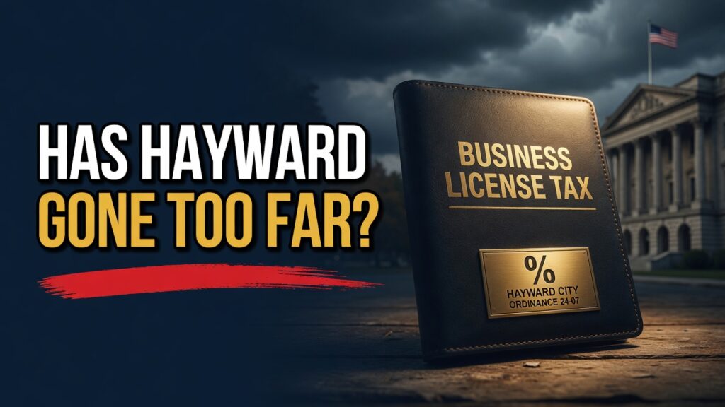 Hayward business license tax