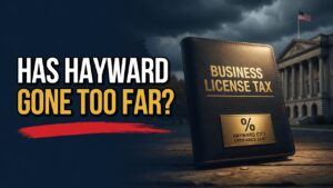Hayward business license tax