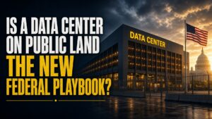 data center on public land