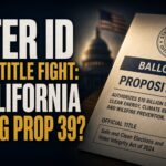 California Voter ID Ballot Title: What Prop 39 Really Says