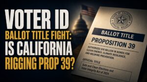 voter ID ballot title