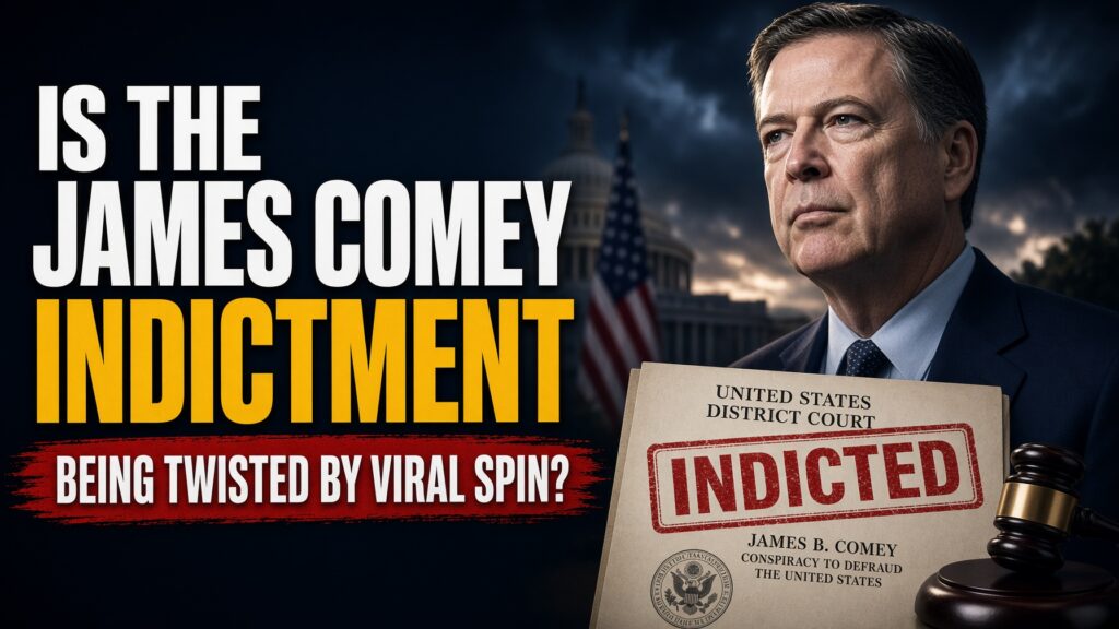 James Comey indictment