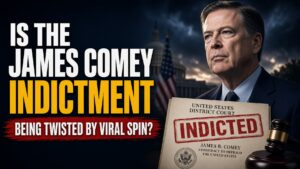 James Comey indictment