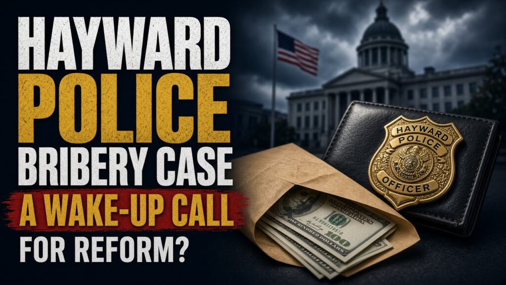 Hayward police bribery