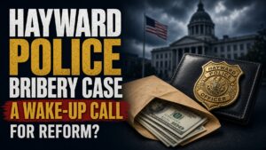 Hayward police bribery