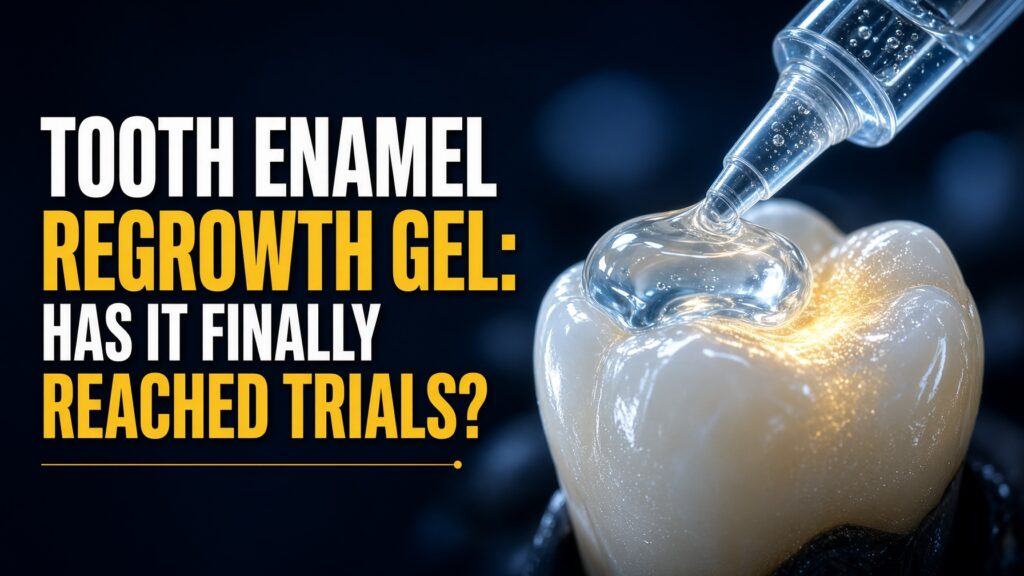 tooth enamel regrowth gel