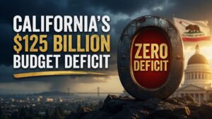 California budget deficit