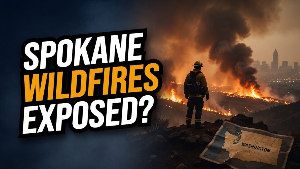 Spokane wildfires