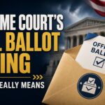 Supreme Court Mail Ballot Ruling: What It Actually Allows?