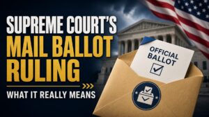 Supreme Court mail ballot ruling