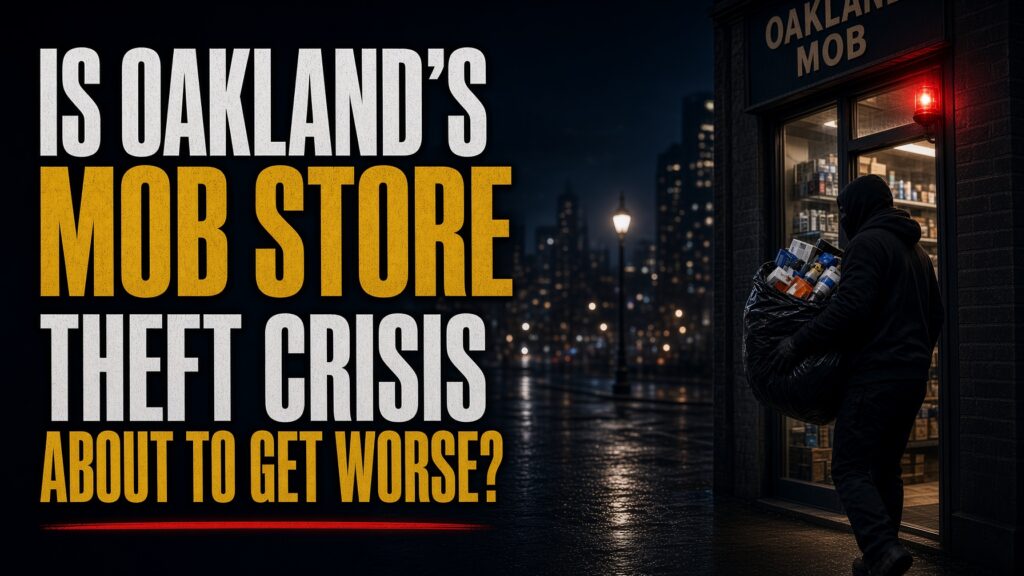 Oakland mob store theft