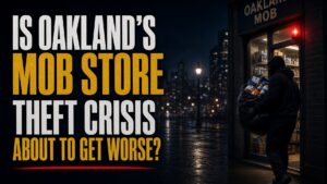 Oakland mob store theft