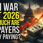 Iran War Cost 2026: How Much Are Taxpayers Really Paying?