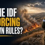 Is the IDF Enforcing Its Own Rules on West Bank Land Burning?