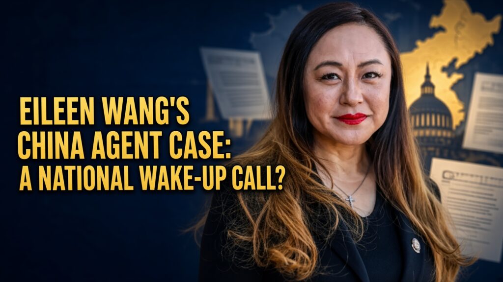 Eileen Wang China agent case