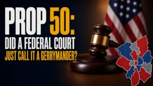 Prop 50 gerrymander
