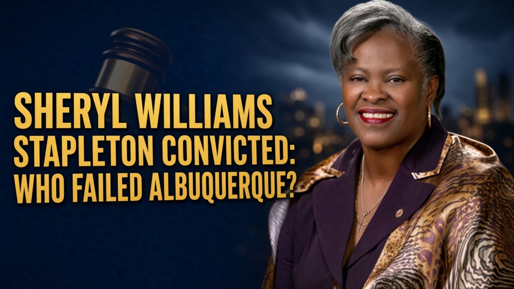 Sheryl Williams Stapleton convicted