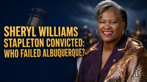 Sheryl Williams Stapleton convicted