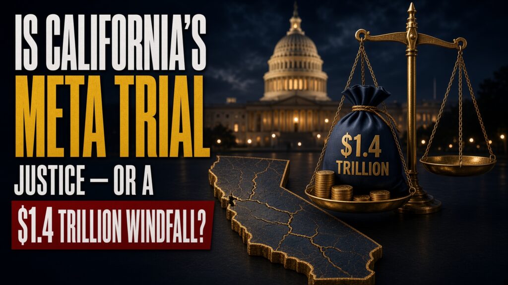 California Meta trial