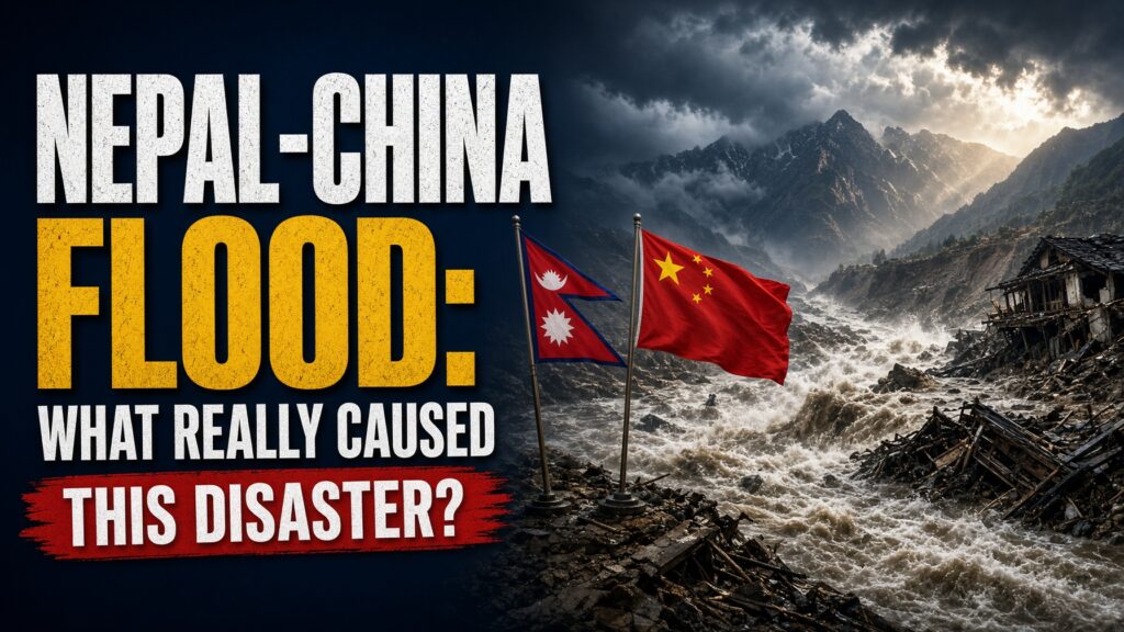 Nepal-China flood