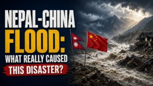 Nepal-China flood